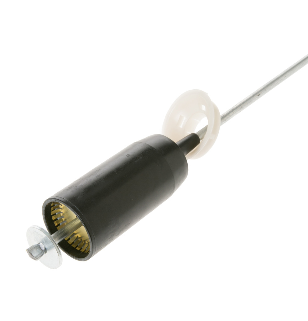 WG04F01777 - Genuine OEM GE Top Load Washer Suspension Rod, Black